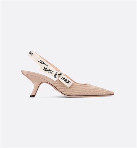 J'Adior Slingback-Pumps Funktionsstoff in Nude E02