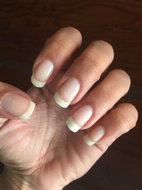 Pretty Natural Nail Colors