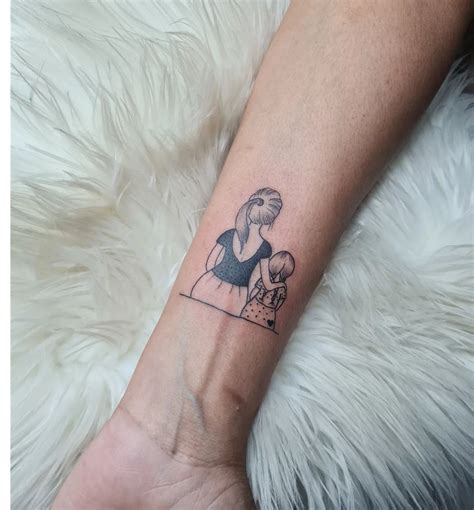Tattoo De Mae E Filha - Tatuagem mãe e filha: 35 artes para expressar amor
