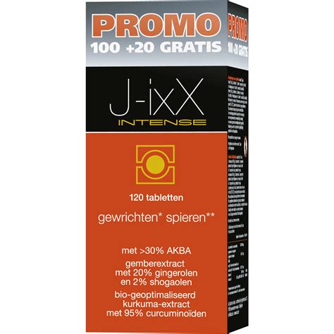J-ixX Intense Promo - optiphar