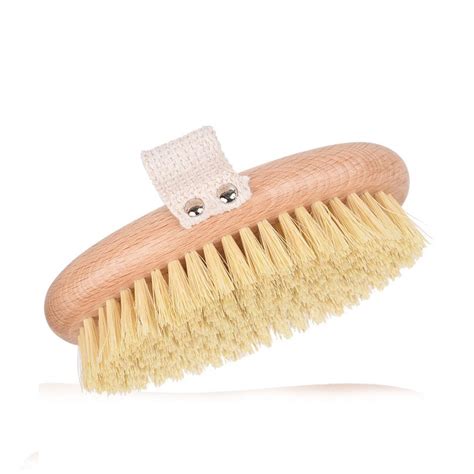 Natural Sisal Bristle Dry Brush Body Brush China Professional Suppliers