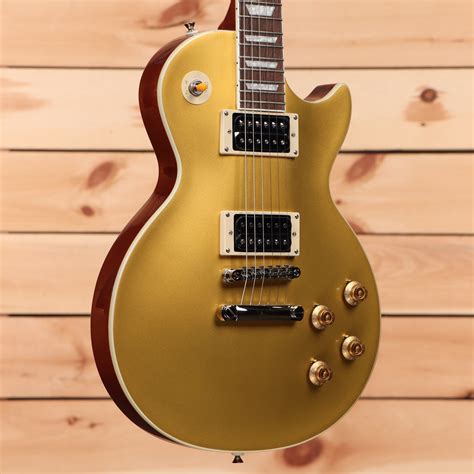 Epiphone Slash "Victoria" Les Paul Standard Goldtop - Goldtop ...