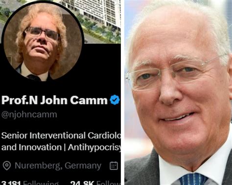Who Is Real Professor N John Camm? Identity Controversy Surrounds Tweet
