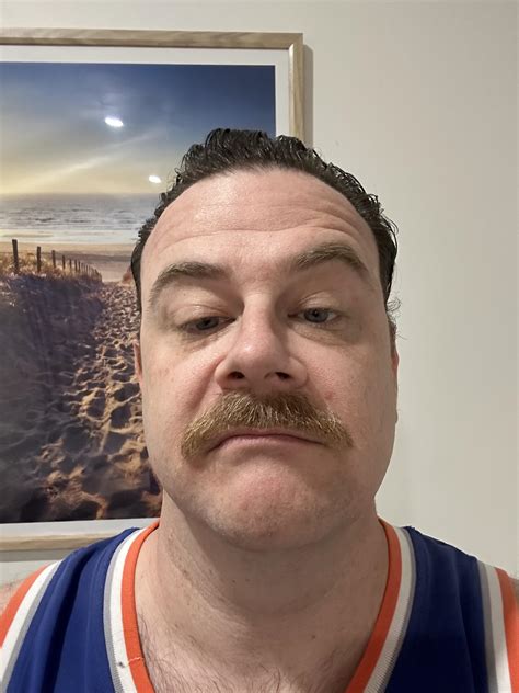 As requested post shave : r/Moustache