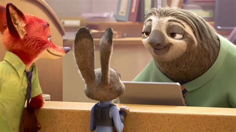 ‘Zootopia’ Trailer Proves That Sloths Run the DMV