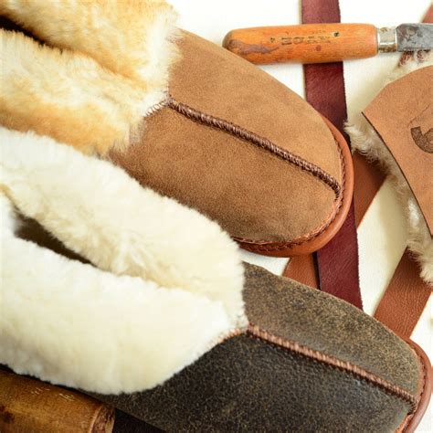 The Best Sheepskin Slippers in the Universe - Men's Sizing – Ithaca ...
