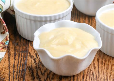 Homemade Vanilla Pudding - Barefeet in the Kitchen