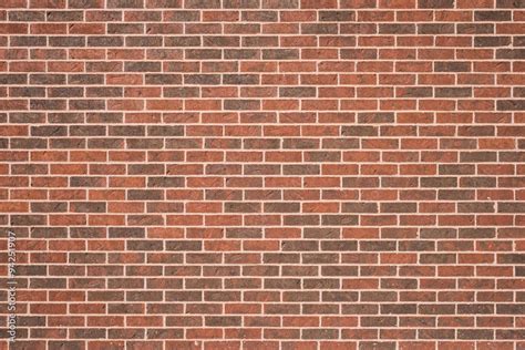 Red Brick Wall Stock Photo | Adobe Stock