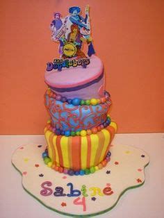 Doodlebops birthday cake. Made by me | Bubble cake, Kids cake, Cupcake cakes