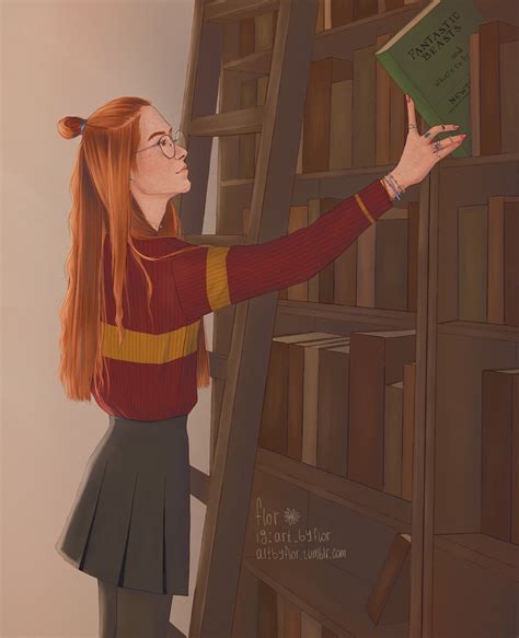 Lily Luna Potter – @artbyflor on Tumblr