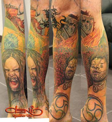 SEPULTURA tattoo. | Band tattoo, Tattoos, Fine metal