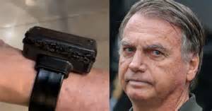 Pq O Bolsonaro Esta De Tornozeleira - PF começa perícia em tornozeleira danificada por Bolsonaro | CNN Brasil