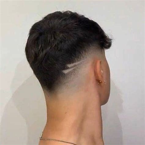 Low Fade Em V Com Risco Cabelo Liso - Low fade em Cabelo Liso : 57 Inspirações – Dicas de Cabelo