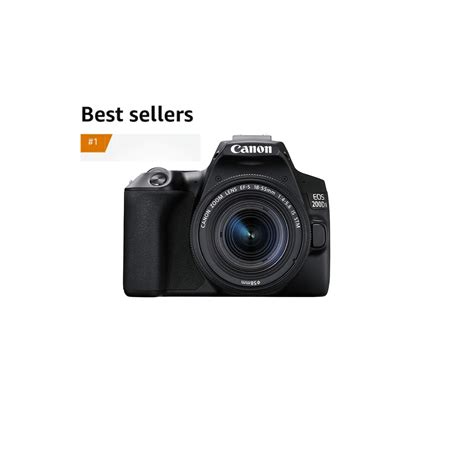Canon EOS 200D II 24.1MP Digital SLR Camera - Cyber Baba deals