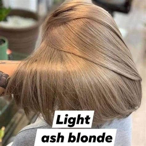 LIGHT ASH BLONDE PERMANENT HAIR COLOR Best Seller | Lazada PH