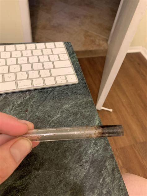 Cleaning my hot rail piece for tonight | Scrolller