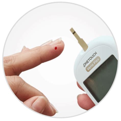 3 easy steps to use OneTouch Verio Flex® meter