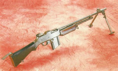 browning automatic rifle