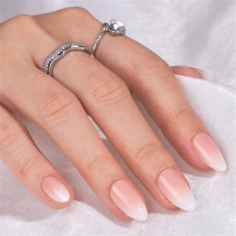 Vanilla Cream Almond Nails - Press On Nails – BTArtbox Nails
