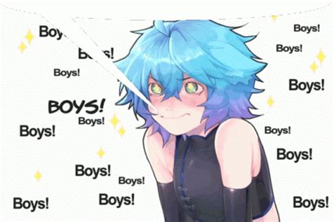 Femboy Speech Bubble Sticker - Femboy Speech Bubble - Descobrir e