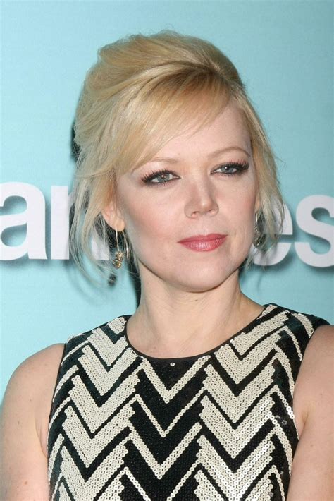 los angeles ene 5 5 Emily Bergl a el tiempo de la funcion celebra todo