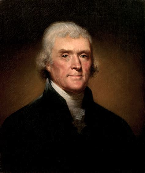 thomas-jefferson-portrait image - Free stock photo - Public Domain ...