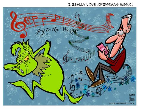 FERNANDO LLERA 'TOONS: The Grinch