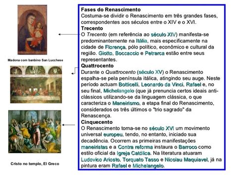 Quais Foram As Principais Causas Do Renascimento