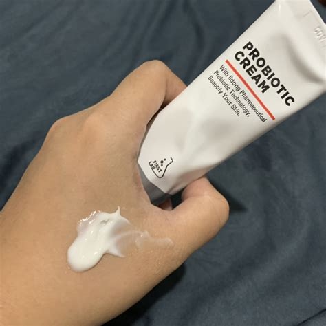 lab probiotic cream beauty review