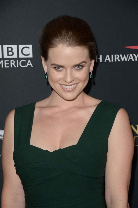 Alice Eve Red Carpet Photos – 2015 BAFTA LA Jaguar Britannia Awards