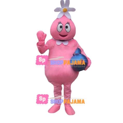 Foofa the Flower Bubble Mascot Adult Costume