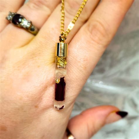 Love Attraction Potion Necklace, Attracting Love Ritual, Spell Bottle ...
