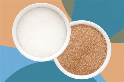 Brown Sugar vs White Sugar: Properties and Differences