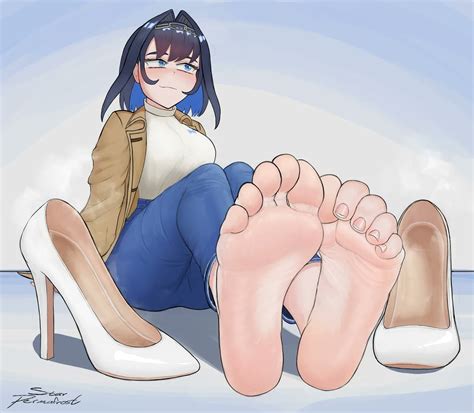 Lewd Anime Feet (@LewdAnimeFeet) on X