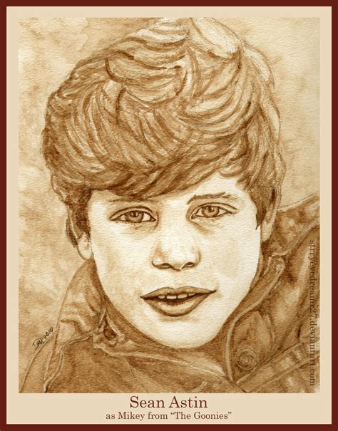 Sean Astin as Mikey from 'The Goonies' by strryeyedreamr27 on DeviantArt