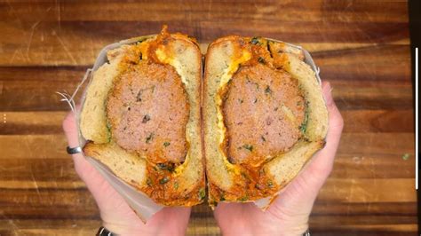 Meatball Marinara Sub - Sensationalsandwiches