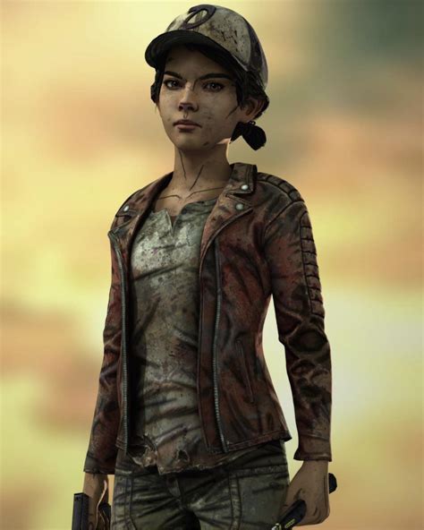 What STORYLINE WOULD YOU MAKE if S3 was more about Clementine? Art by