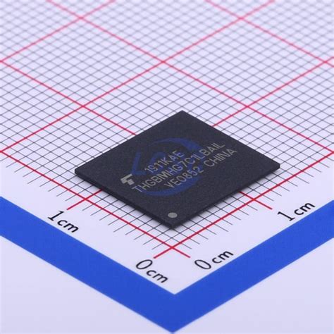 THGBMFG7C1LBAIL | KIOXIA | EMMC | JLCPCB