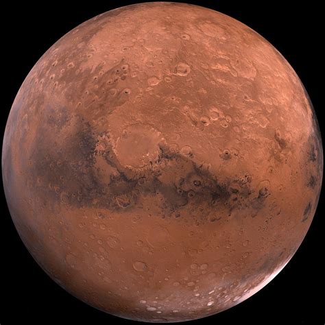 gambar planet mars mars gratis pixabay