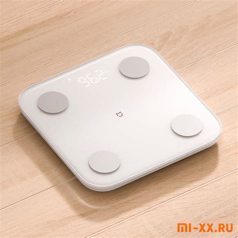 Xiaomi Mijia S400 | 25 пунктов анализа качества тела!