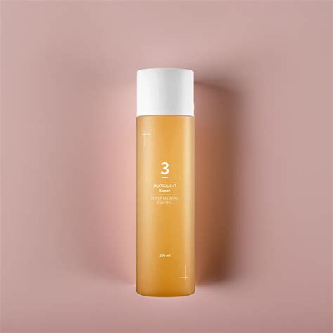 numbuzin No.3 Super Glowing Essence Toner (200ml) | SeoulPlus