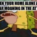 Spongegar Meme Generator - Imgflip