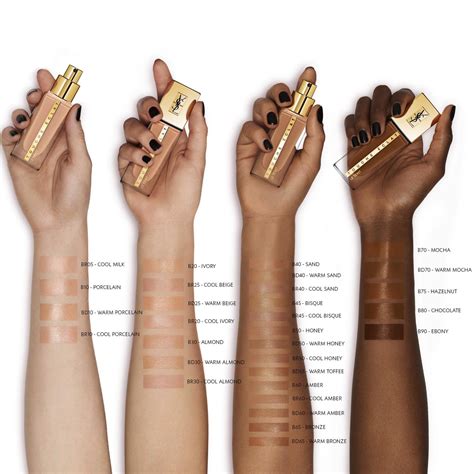 YSL YVES SAINT LAURENT Touche Éclat Le Teint Foundation