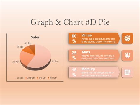 3D Pie chart 01 – Slidesangel