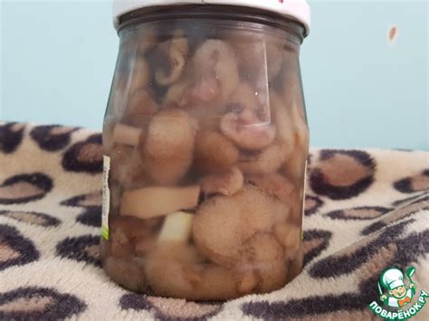 Маринованные маслята – кулинарный рецепт