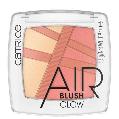 CATRICE. Румяна AirBlush Glow, 010 Coral Sky, 5.5 г купить в интернет ...