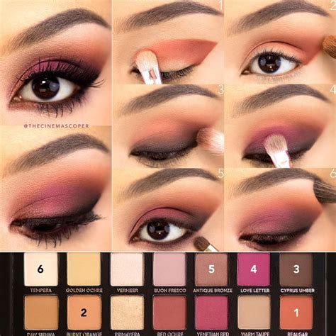 Eyeshadow Tutorial, eyeshadow palette, eyeshadow looks,eyeshadow ...