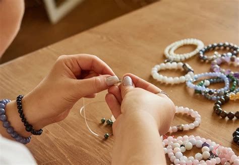 pearl bead restringing  david jewelry
