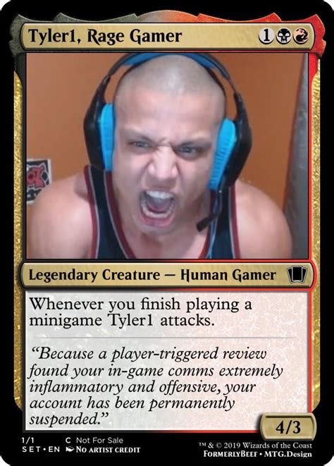 Tyler1, Rage Gamer (fixed) : r/HellsCube