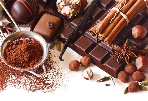For the love of chocolate - Research Outreach